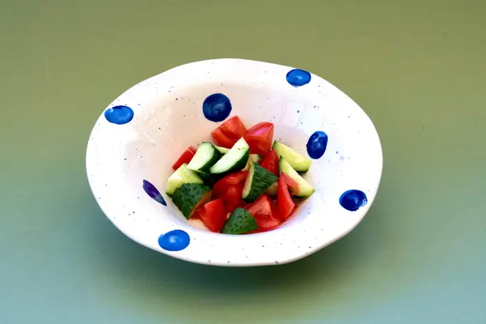 Веселая грядка с маслом