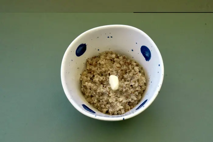 Каша гречневая на воде