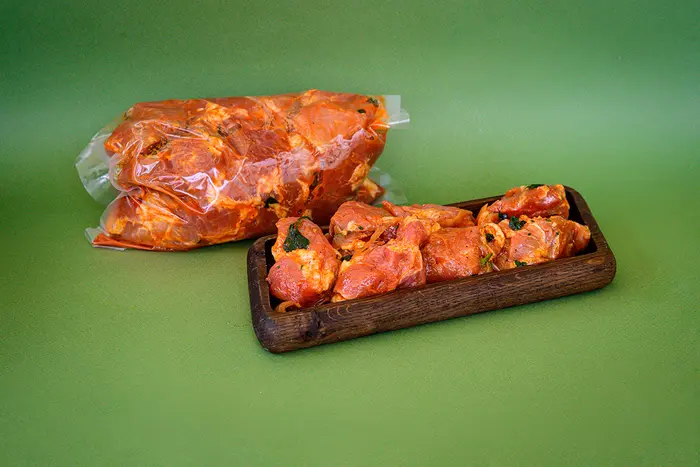 Шашлык из куриного бедра